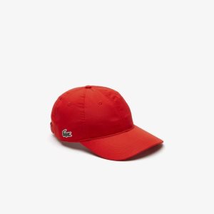 Lacoste SPORT Lightweight Cap Red | RXL-058712