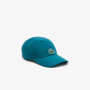 Lacoste SPORT x Novak Djokovic Microfiber Cap Green | HLR-812347