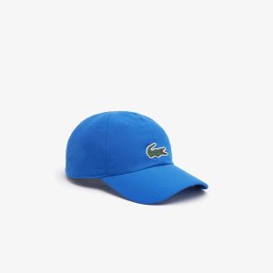 Lacoste SPORT x Novak Djokovic Microfiber Cap Blue | KGQ-146395