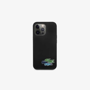 Lacoste Silicone iPhone 14 Pro Case Black | RBW-490287