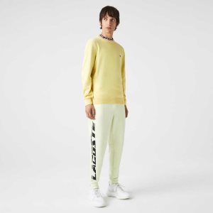 Lacoste Slim Fit Branded Trackpants Yellow | KAN-652970