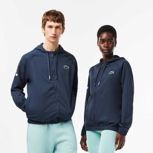 Lacoste Sport Miami Open Edition Jacket Blue | DTG-781053