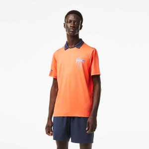 Lacoste Sport Miami Open Edition Polo Orange | FRG-506328