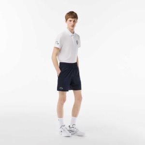 Lacoste Sport Miami Open Edition Shorts Blue | WCV-512647