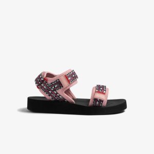 Lacoste Suruga Sandals Lt Pnk/Blk | XKI-835094