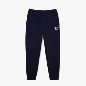 Lacoste Tapered Fit Trackpants Navy Blue | XTH-859307