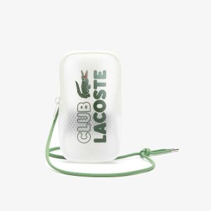 Lacoste Transparent Smartphone Holder Transparent Blc Estragon | KAJ-920847