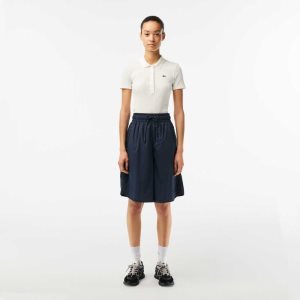 Lacoste Two-Tone Bermuda Shorts Blue | ATU-237560