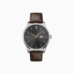 Lacoste Vienna 3 Hands Watch Brown | FWJ-035417