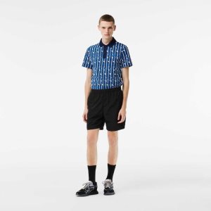 Lacoste Waterproof Shorts Black | SID-739045