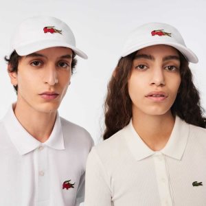 Lacoste x Netflix Crocodile Cap La Casa De Papel | MIV-086273