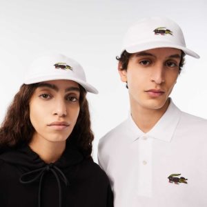 Lacoste x Netflix Crocodile Cap Lupin | MRG-650783