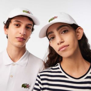 Lacoste x Netflix Crocodile Cap Stranger Things | VSA-924715