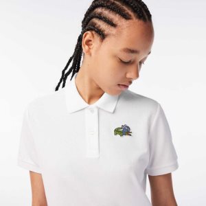 Lacoste x Netflix Crocodile Polo Bridgerton | REQ-073914