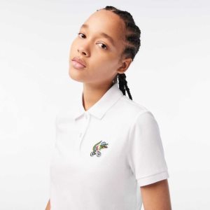 Lacoste x Netflix Crocodile Polo Sex Education | CIY-295648