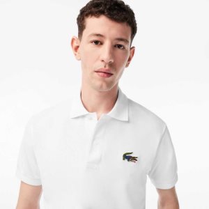 Lacoste x Netflix Organic Cotton Polo Elite | QJC-032718