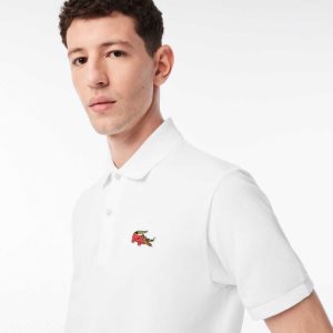 Lacoste x Netflix Organic Cotton Polo La Casa De Papel | SWD-916543