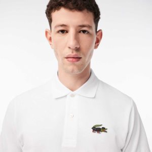 Lacoste x Netflix Organic Cotton Polo Lupin | CAD-524197