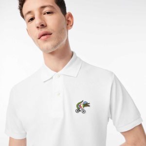 Lacoste x Netflix Organic Cotton Polo Sex Education | TWS-853241