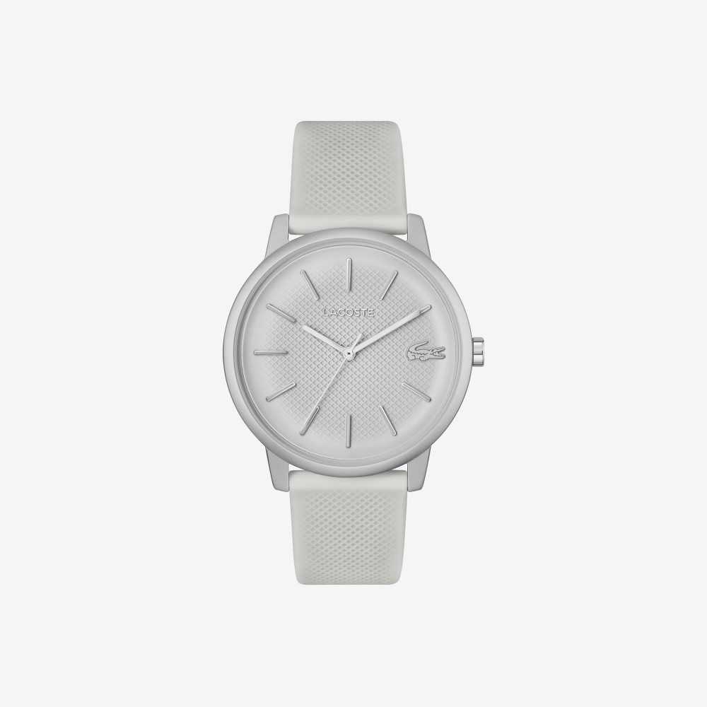 Lacoste 12.12 Move 3 Hands Watch White | FKW-534267