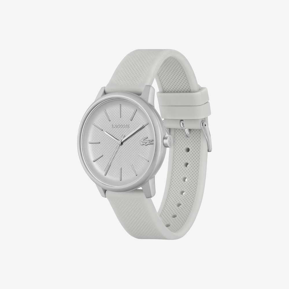 Lacoste 12.12 Move 3 Hands Watch White | FKW-534267