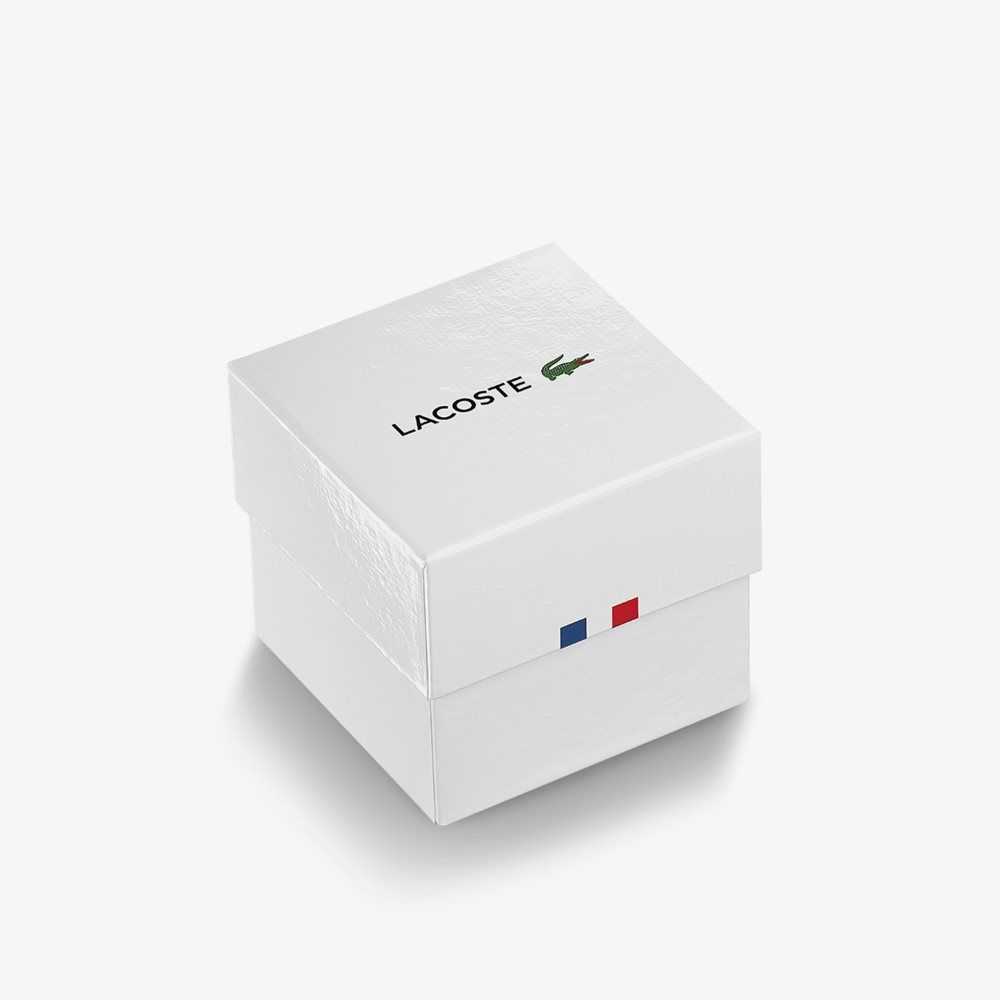 Lacoste 12.12 Move 3 Hands Watch White | WHP-567924