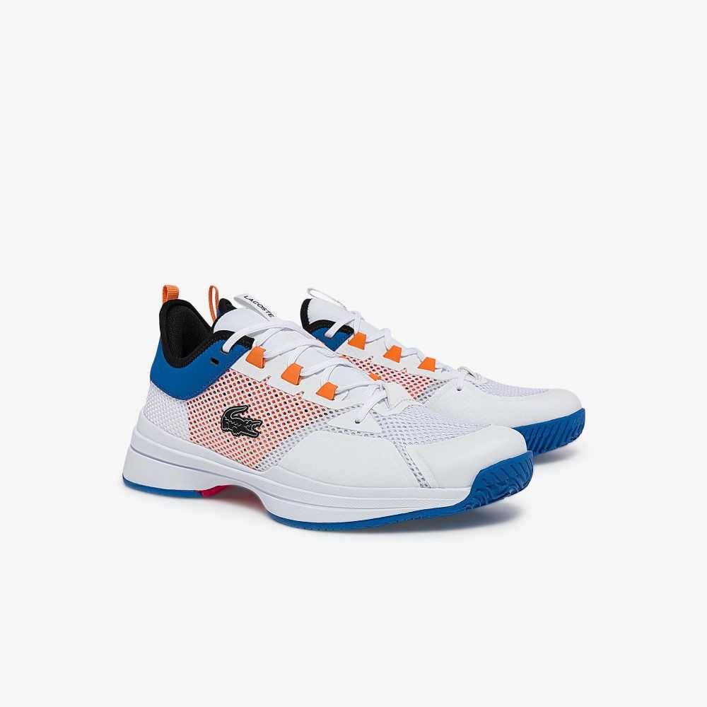 Lacoste AG-LT21 Tennis Shoes White/Orange | MAP-264135