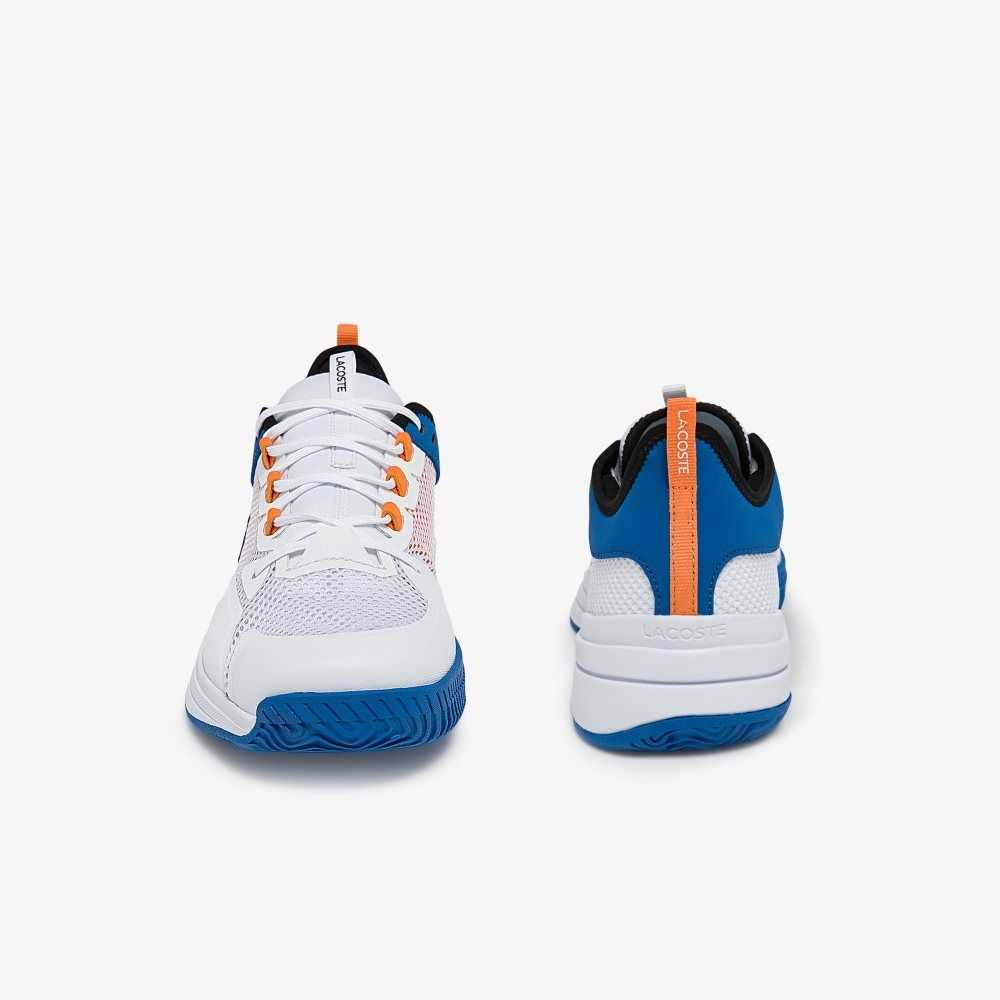 Lacoste AG-LT21 Tennis Shoes White/Orange | MAP-264135