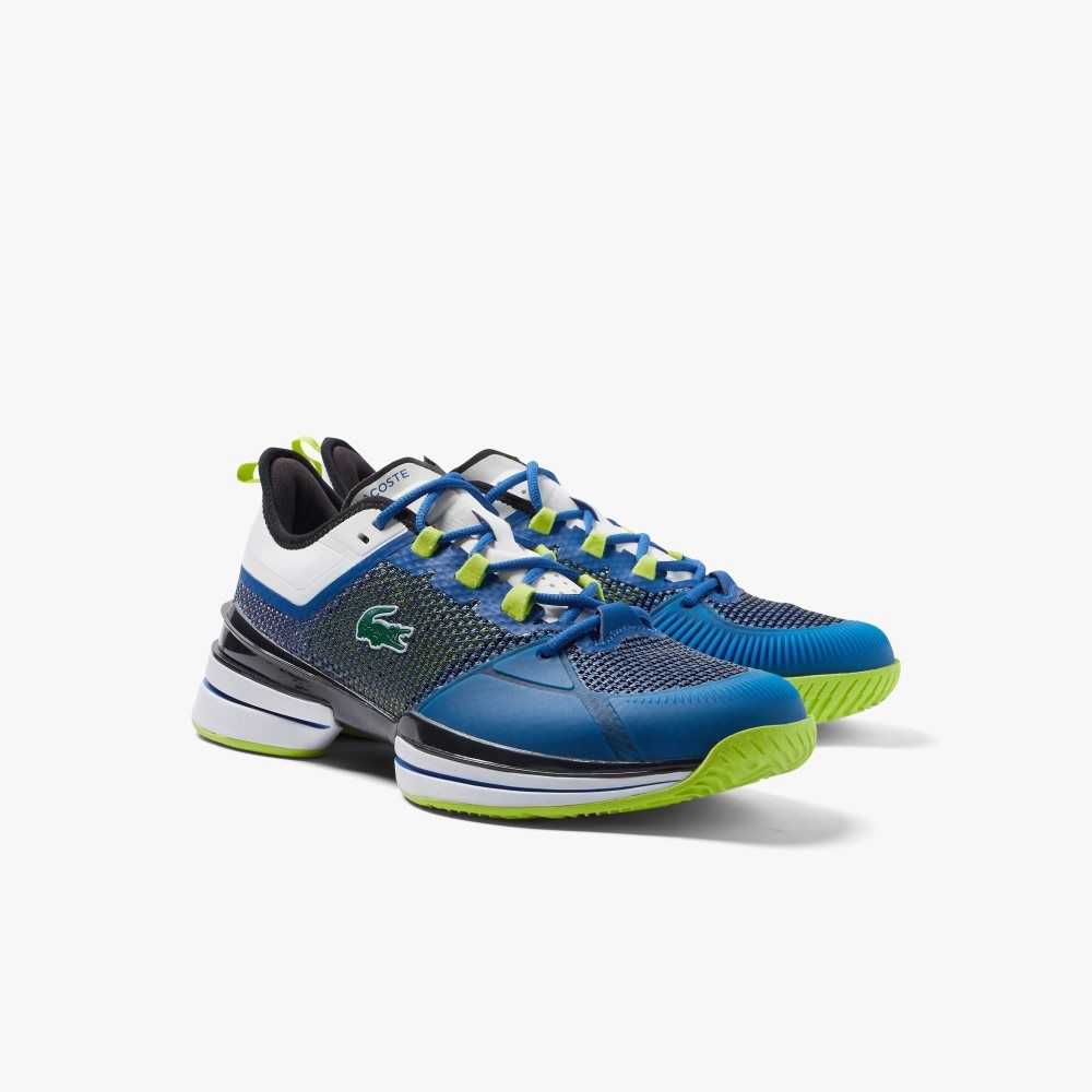 Lacoste AG-LT21 Ultra Tennis Shoes Blu/Blk | ALT-590172