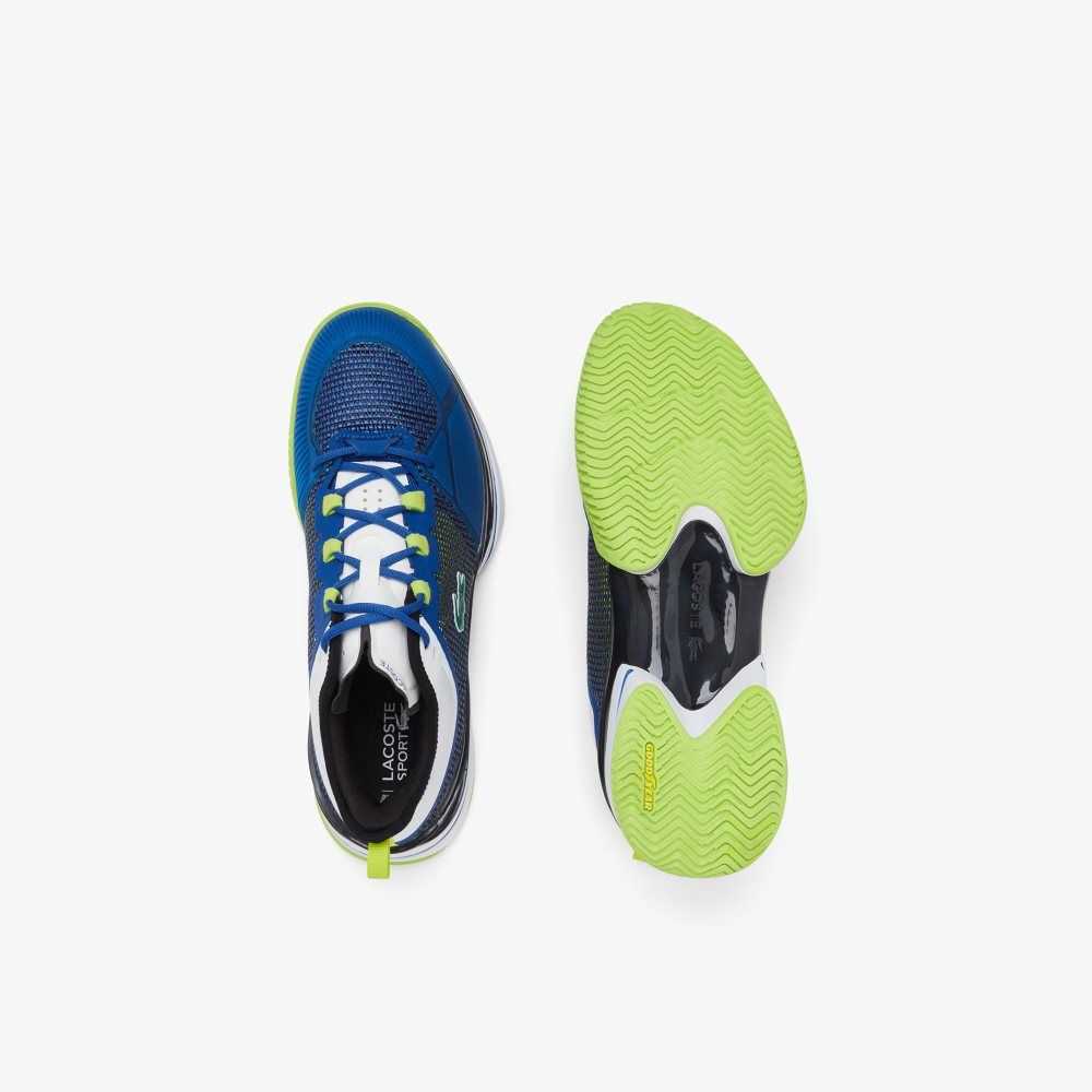 Lacoste AG-LT21 Ultra Tennis Shoes Blu/Blk | ALT-590172