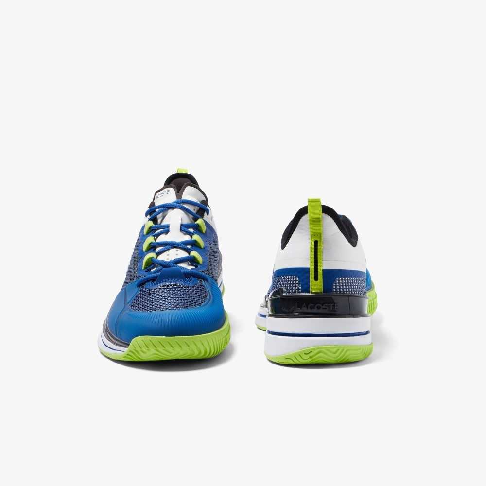 Lacoste AG-LT21 Ultra Tennis Shoes Blu/Blk | ALT-590172