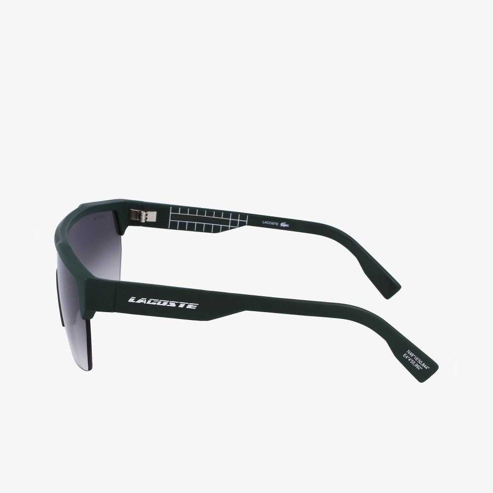 Lacoste Active Sunglasses Matte Green | CUH-360159