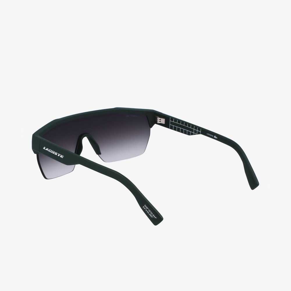 Lacoste Active Sunglasses Matte Green | CUH-360159