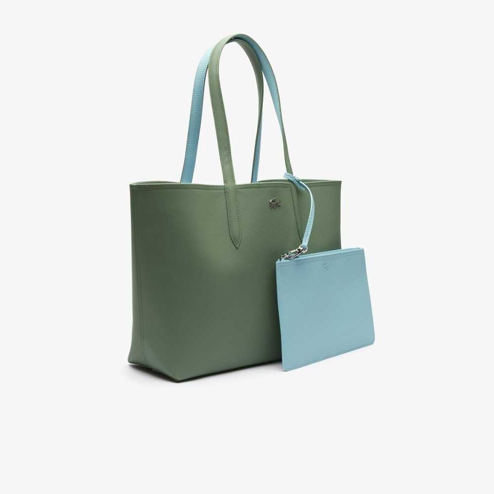 Lacoste Anna Reversible Bicolor Tote Bag Frene Littoral | LNP-098312