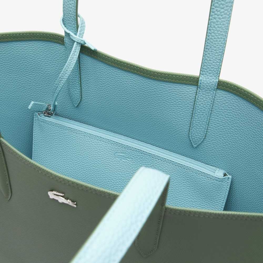 Lacoste Anna Reversible Bicolor Tote Bag Frene Littoral | LNP-098312