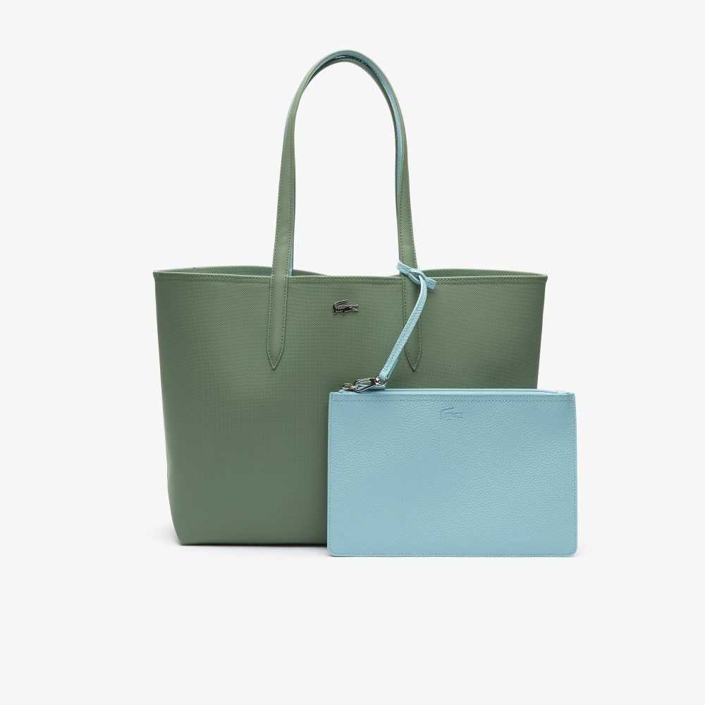 Lacoste Anna Reversible Bicolor Tote Bag Frene Littoral | LNP-098312