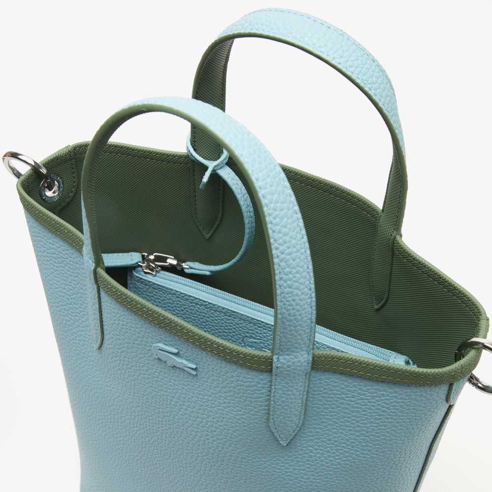 Lacoste Anna Reversible Coated Canvas Tote Bag Frene Littoral | ARX-143708