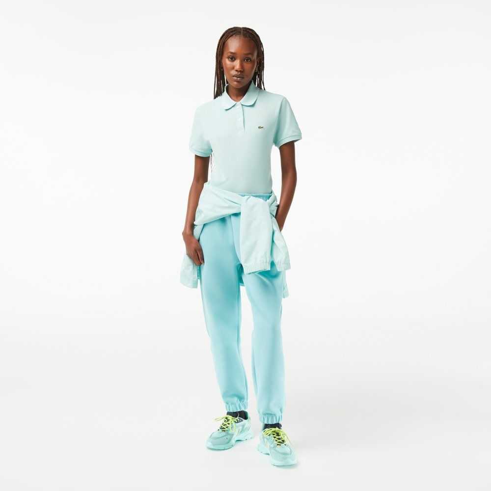 Lacoste Blended Cotton Joggers Mint | XJF-947302