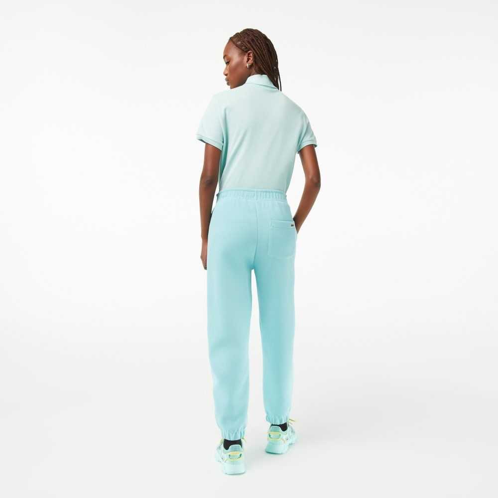 Lacoste Blended Cotton Joggers Mint | XJF-947302