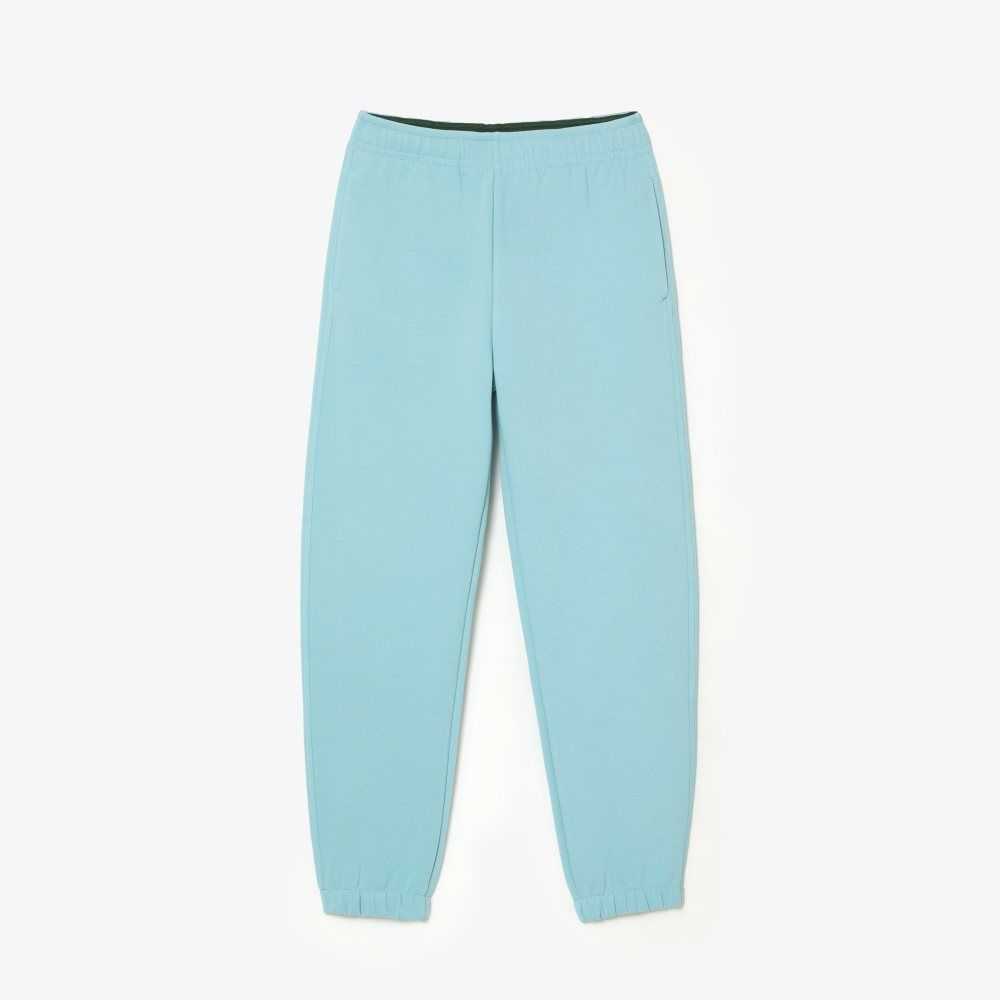 Lacoste Blended Cotton Joggers Mint | XJF-947302