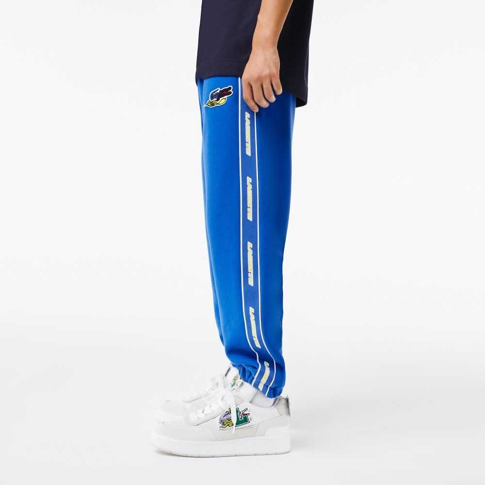 Lacoste Branded Band Trackpants Blue | CWR-236785