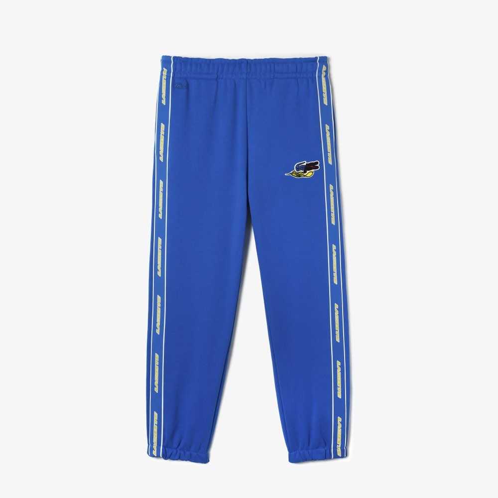 Lacoste Branded Band Trackpants Blue | CWR-236785