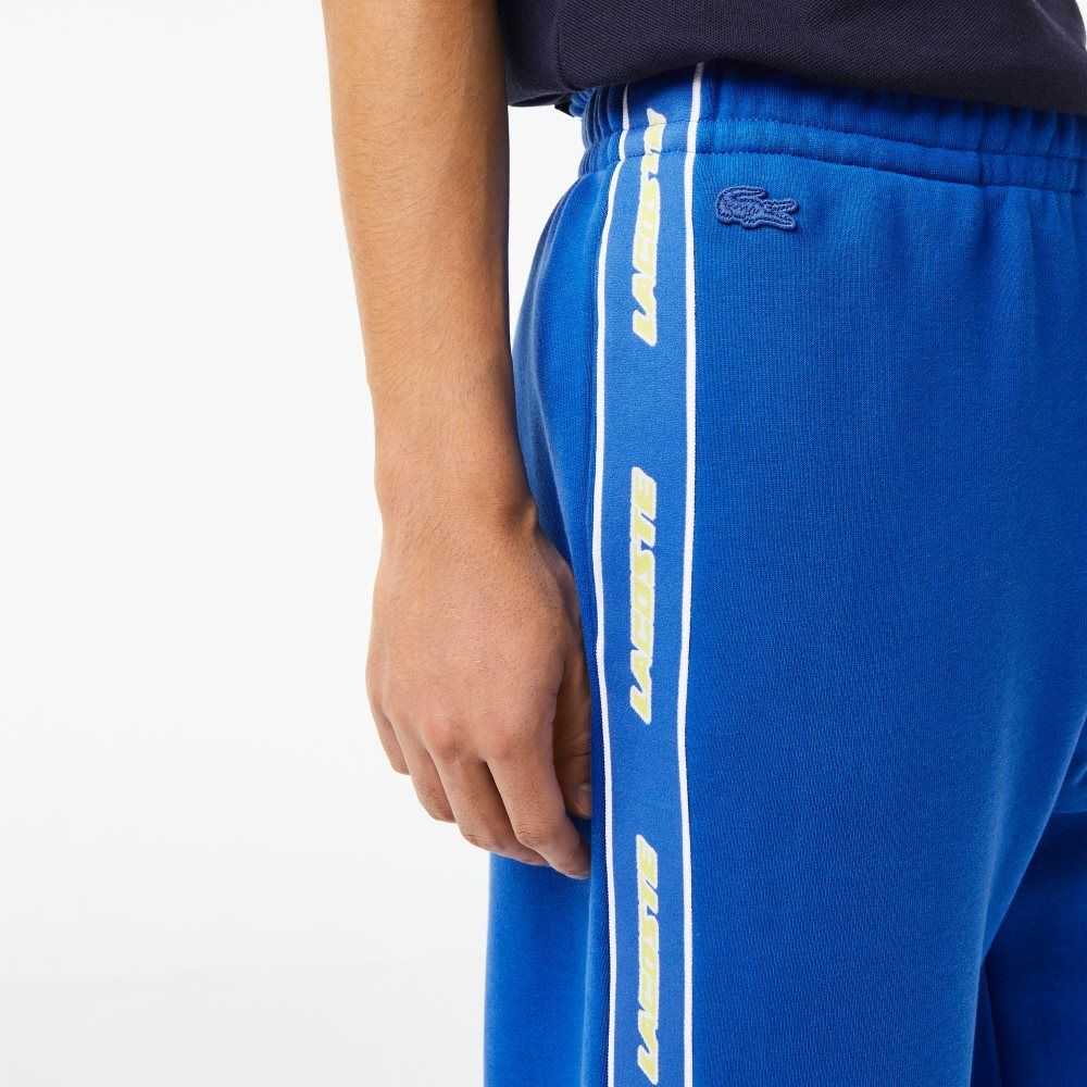 Lacoste Branded Band Trackpants Blue | CWR-236785