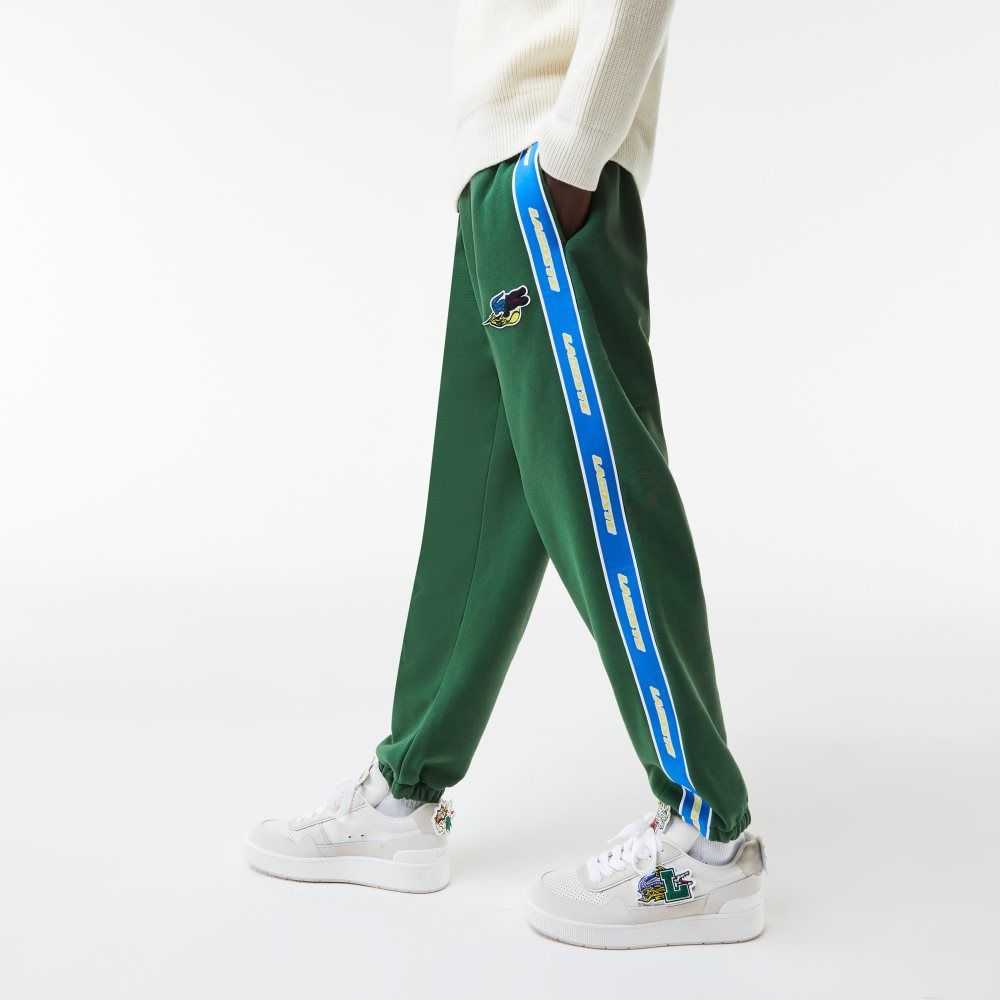 Lacoste Branded Band Trackpants Green | GYO-319087