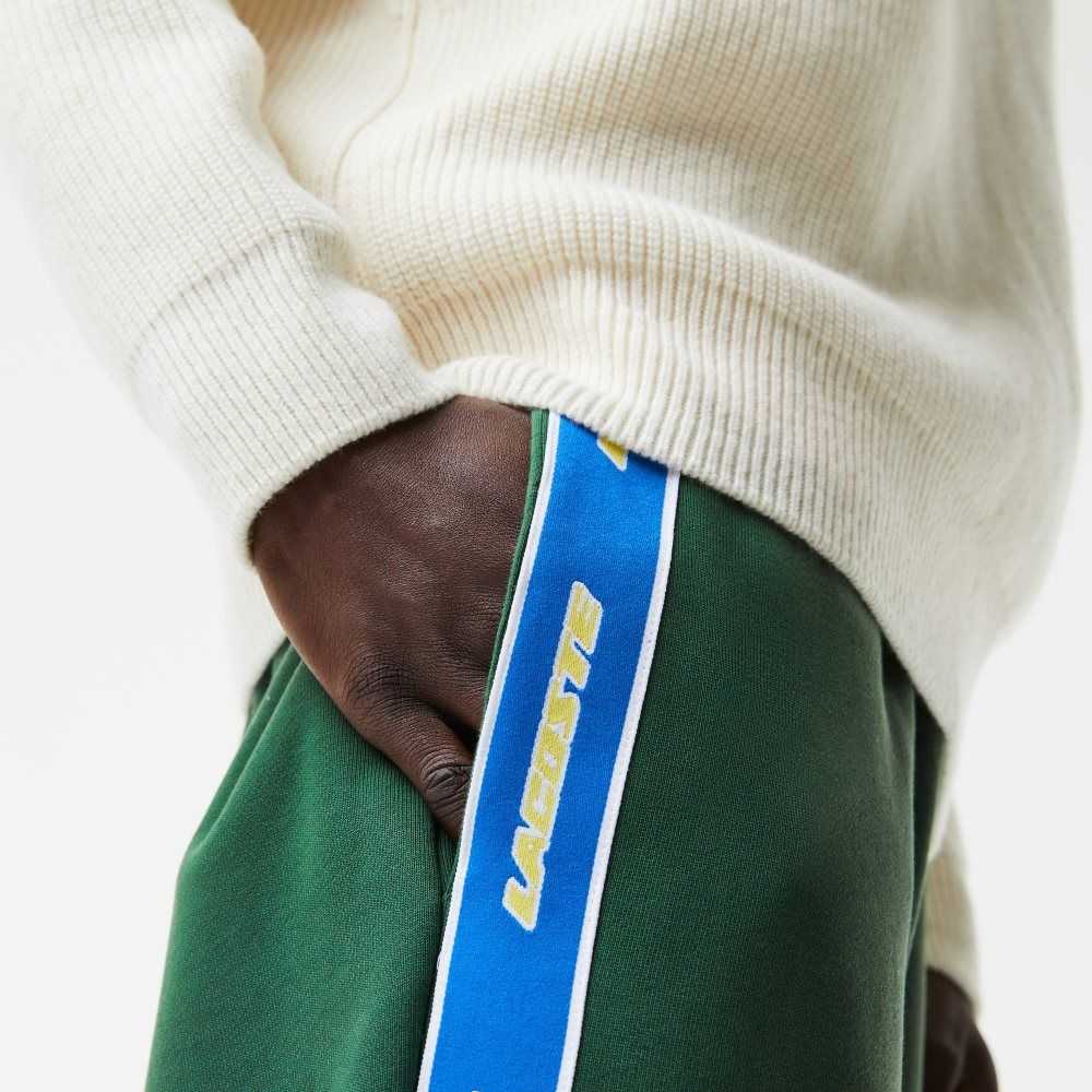 Lacoste Branded Band Trackpants Green | GYO-319087