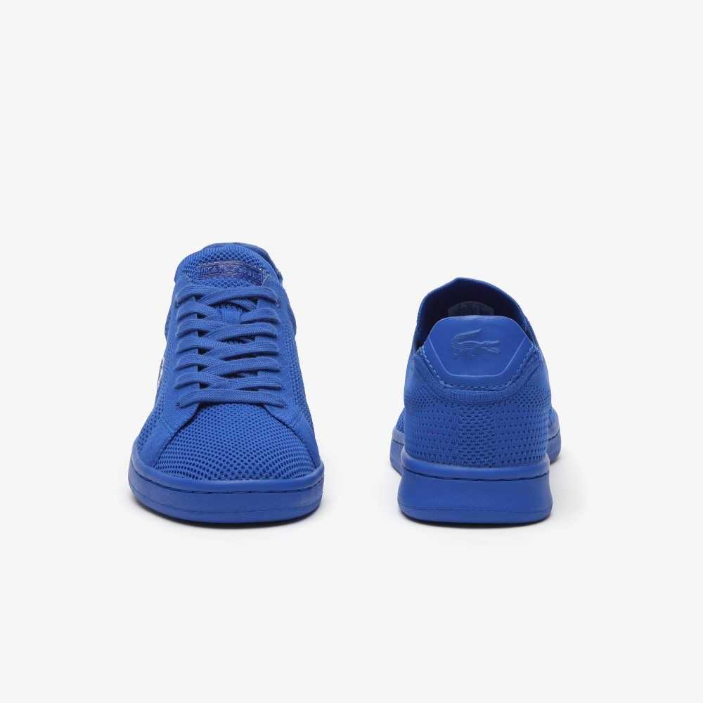 Lacoste Carnaby Pique Heel Pop Sneakers Blu/Blu | LKH-142706