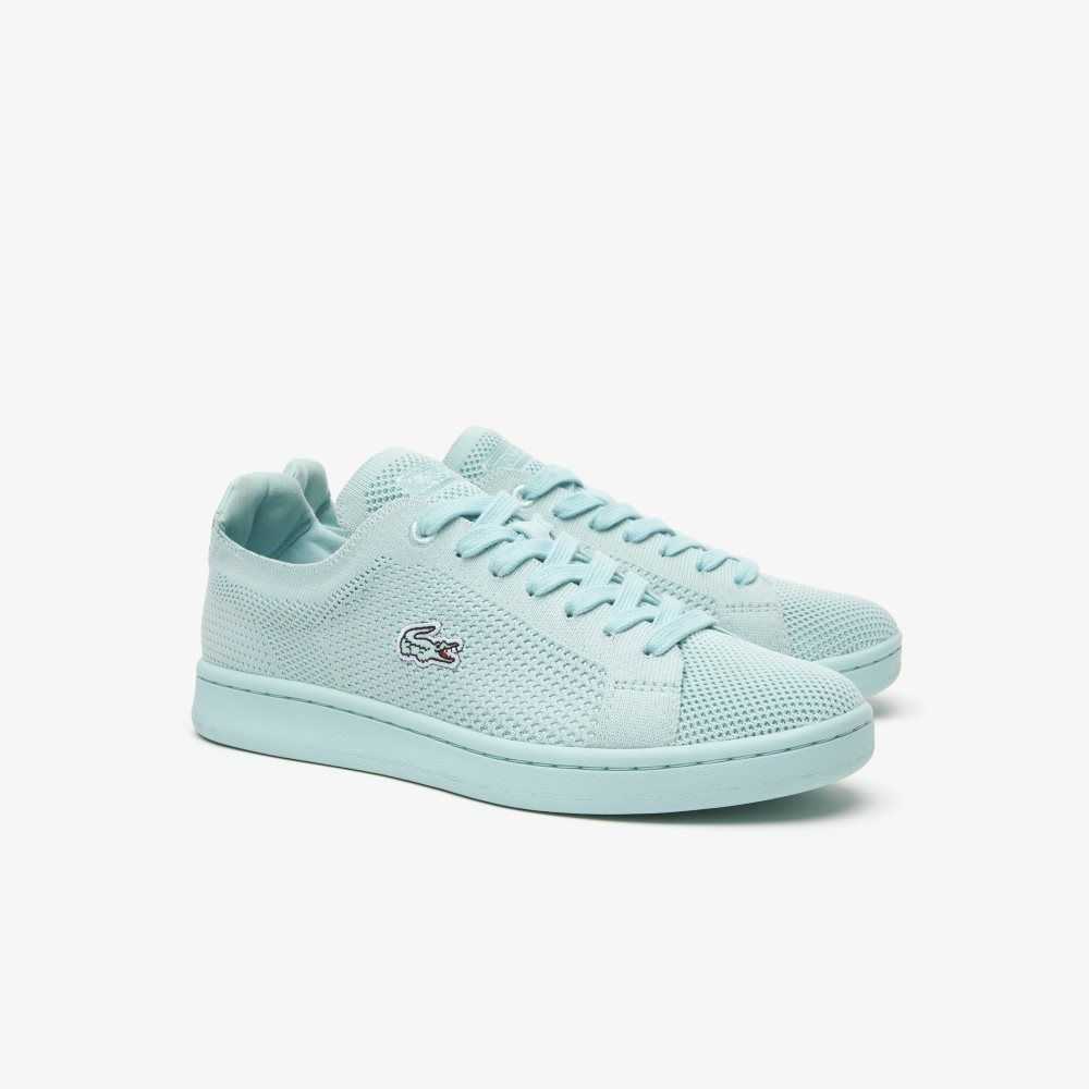 Lacoste Carnaby Pique Heel Pop Sneakers Trqs/Trqs | ZRP-734819