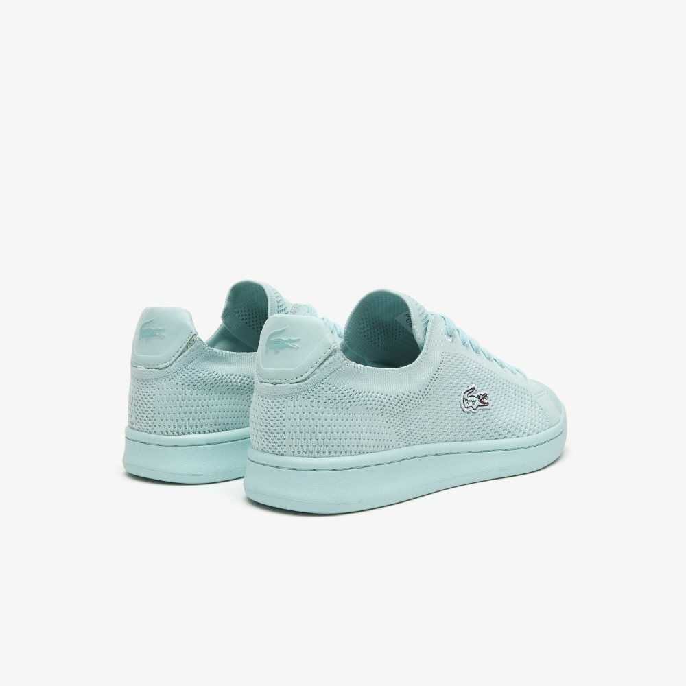 Lacoste Carnaby Pique Heel Pop Sneakers Trqs/Trqs | ZRP-734819