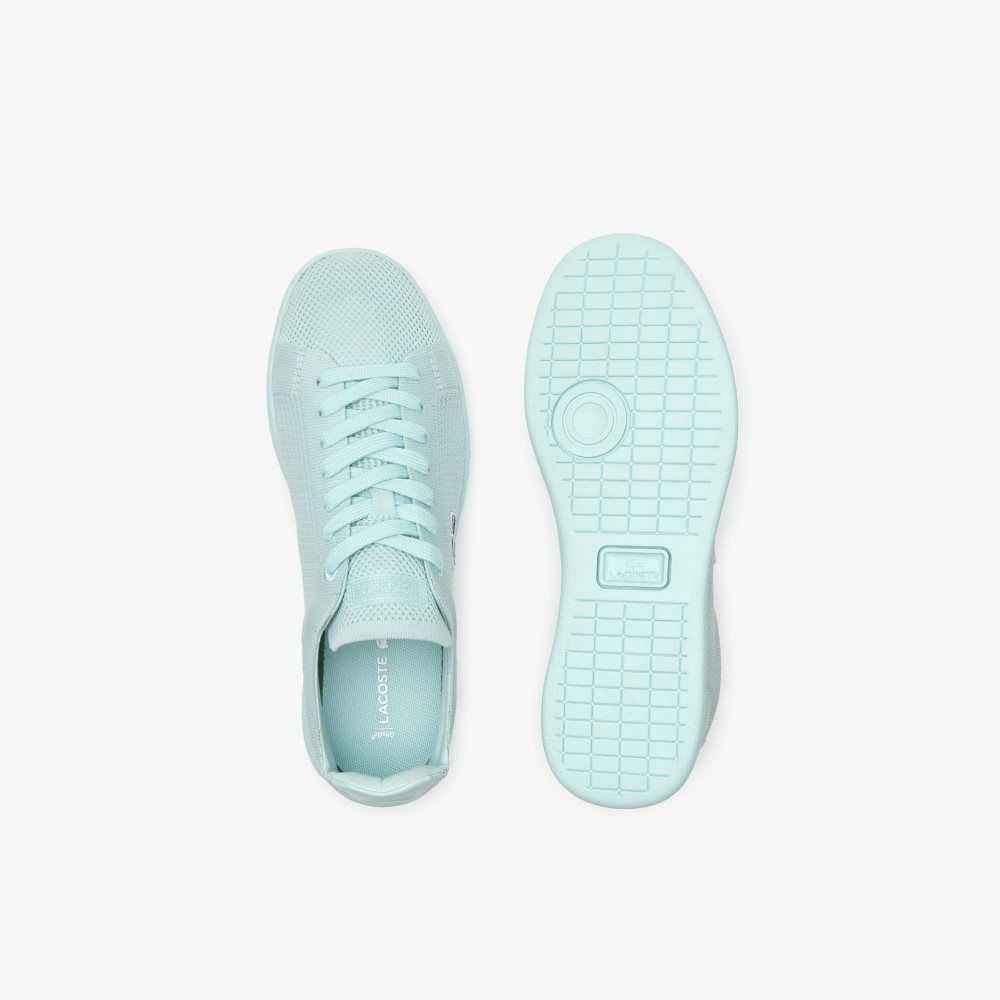 Lacoste Carnaby Pique Heel Pop Sneakers Trqs/Trqs | ZRP-734819