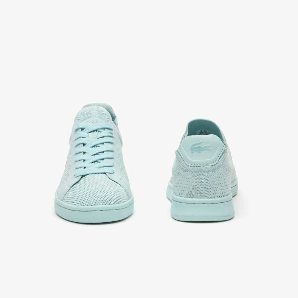 Lacoste Carnaby Pique Heel Pop Sneakers Trqs/Trqs | ZRP-734819